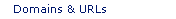 Domains and URLs