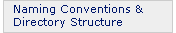 File Naming Conventions and Directory Structure
