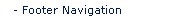 Footer Navigation