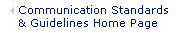 Communication Standards and Guidelines Home Page