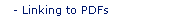 Linking to PDFs