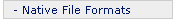 Native File Formats