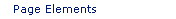 Page Elements