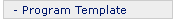 Program Template