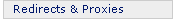 Redirects and Proxies