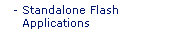 Standalone Flash Applications