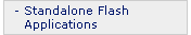 Standalone Flash Applications