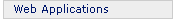 Web Applications