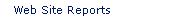 Web Site Reports
