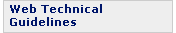 Web Technical Guidelines