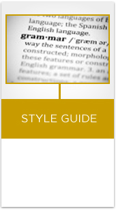 Style Guide