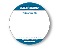 Illustration of the blue CD label