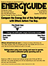 EnergyGuide label