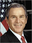 Photo of President George W. Bush