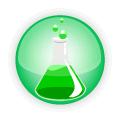 Illustration of a beaker.