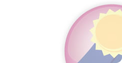 Cropped illustration of an award medal on a pink background.