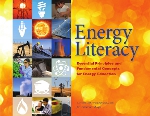 A thumbnail image of the cover of the Energy Literacy booklet.