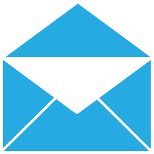 Icon of an envelope.