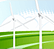 Depiction of Wind Generator