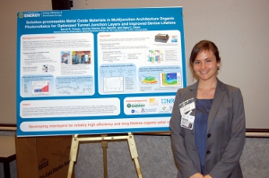 Sarah Cowen-Pratt, Solar Postdoctoral Awardee, 2012.