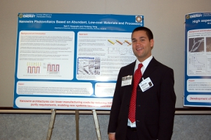 Neil Dasgupta, Solar Postdoctoral Awardee, 2012.