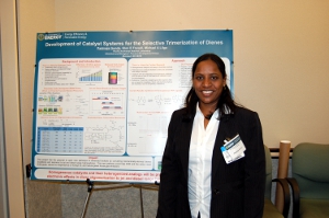 Padmaja Gunda, Biomass Postdoctoral Awardee, 2012.