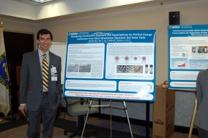 Brandon Mercado, Solar Postdoctoral Awardee, 2012.
