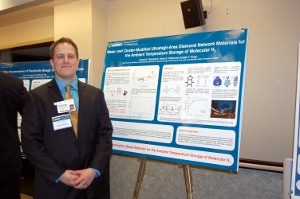 Joseph Mondloch, Hydrogen & Fuel Cells Postdoctoral Awardee, 2012.