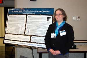 Raina Olsen, Hydrogen & Fuel Cells Postdoctoral Awardee, 2012.