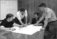 Project team for the Carl Hayden Visitor Center