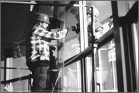 Installing energy efficient windows