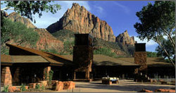 Photo of Zion National Park Visitors Center in Utah