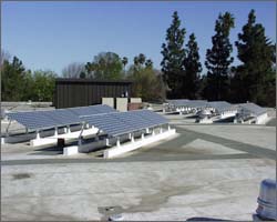 Photovoltaic Energy System at SHerman Indian High School