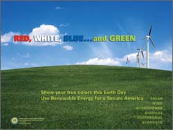 2002 Earth Day Poster