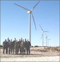 Photo of Dyess AFB's 7th Civil Engineer Squadron.