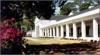Photo of Camp Lejeune's historic Marston Pavilion.