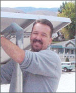 Photo of Chris Helmer from GSA's Northwest Arctic Region