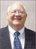Photo of Jimmy Hale from the Atrium Lighting Retrofit Group