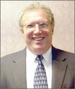 Photo of Darwin Simmons from the Atrium Lighting Retrofit Group
