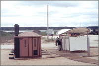 Photo of the Sustainable Bathhouse Project at Assateague Island National Seashore