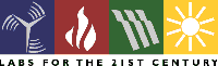 Logo for Labs 21
