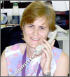Photo of Vicki Hutchinson from the U.S. Embassy Brasilia Energy Project Group