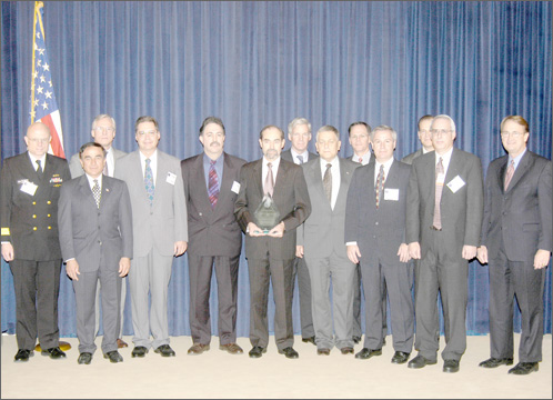 Members of the Navy Shipboard Energy Conservation Team