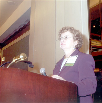 Photo of Beth Shearer, Executive Director of FEMP