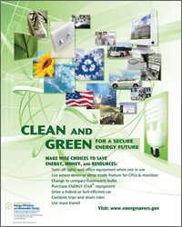 2007 Energy Awareness Month Poster