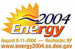 Energy 2004, Rochester, New York, August 8-11, 2004.
