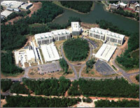 Photo of U.S. EPA Research Triangle Park campus