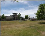 Photo of central/hotchilled water plant at Laughlin Air Force Base, TX.
