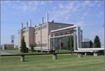 Photo of the new SNG plant on the Grand Forks Air Force Base, ND.