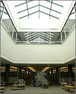Photo of the Annex Building at Social Security Administration main complex in Baltimore, MD.